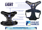 Headlight Harness L- Blue