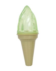 Pet Life Ice Cream Cone Cooling 'Lick And Gnaw' Water Fillable And Freezable Rubberized Dog Chew And Teether Toy