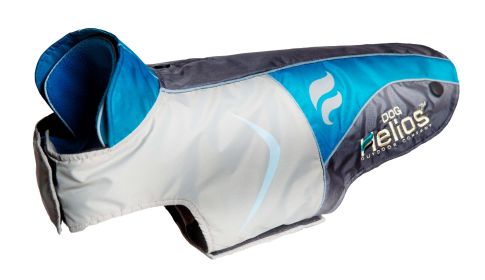 Helios Lotus-Rusher Waterproof 2-in-1 Convertible Dog Jacket w/ Blackshark technology