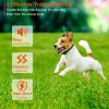 3280FT Dog Training Collar IP67 Waterproof Pet Beep Vibration Electric Shock Collar