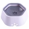 Pet Life 'Everspill' 2-in-1 Food and Anti-Spill Water Pet Bowl