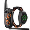 Dog Training Collar; 100% Waterproof Dog Shock Collar with Remote Range 1300ft; 3 Training Modes; Beep; Shock; Vibration; Rechargeable Electric Shock