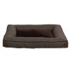 Large Comfort Orthopedic Bolster-Style Dog & Cat Bed