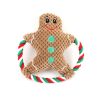 Christmas pet plush toys dog voice toys grinding teeth resistant toys cat toy cartoon cotton rope toy