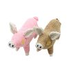 Plush dog toy cartoon cute voice bite-resistant plush toy dog cat toy