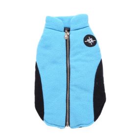 Popular Pet Clothes Winter Clothing Coat (Option: DZ178 Blue-XL)